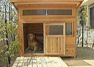 ゴールデンレトリバーの犬小屋・ラブラドールレトリバーの犬小屋　